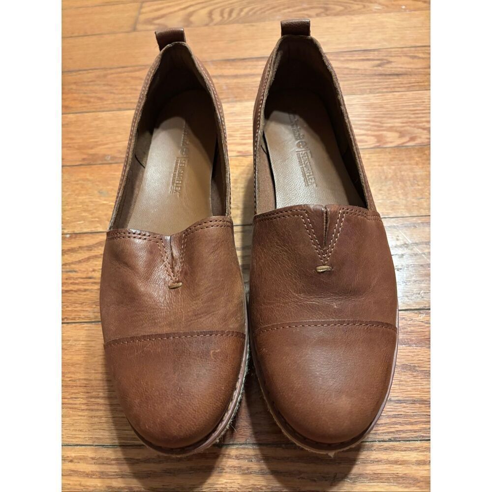 Timberland Tan Leather Shoes